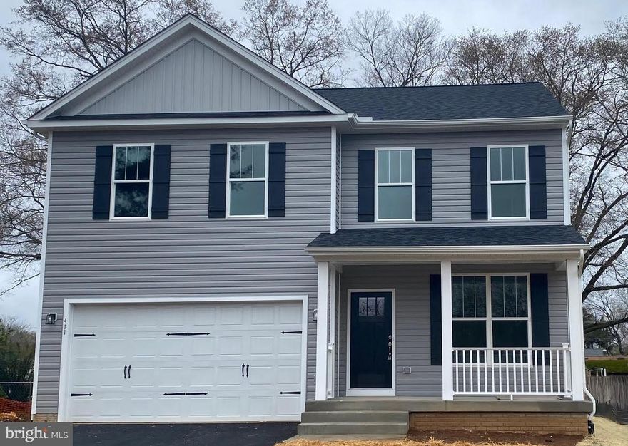 MOVE IN READY AT A FANTASTIC PRICE.. This beauty is a newly constructed, craftsman-style Reese,  by  award winning Foundation Homes. This home has 4 bedrooms, 2.5 baths, and has been designed with thoughtful features and high-quality finishes,  to include a walk up basement. The house comes standard with a home office featuring double French doors, perfect for those who work remotely or need a study space. The oversized master bedroom is a standout, complete with a soaker tub, room for a walk-in shower, and generous closet space throughout for storage.  Key upgrades such as dovetail, soft-close cabinets, granite countertops, and vinyl plank flooring are included. Other noteworthy features include an unfinished basement, a paved driveway, concrete lead walks, and craftsman-style finishes. The home has 30-year architectural shingles, upgraded appliances, and comes with a builder's warranty for added assurance.  Located in the desirable Lake of the Woods community, this home has everything you're looking for, including easy access to all the amenities you need: lakes, marinas and boat slips, several beaches, 2 swimming pools, a golf course, an equestrian center, a club house, a campground, tennis courts, parks and walking paths.***Photos in listing are similar to home under construction.
