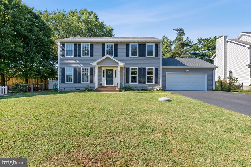 Price improvement!  Don't miss this opportunity - now offered at $649,900.  

Welcome to 1543 Lee Way, a beautifully maintained 4-bedroom, 2.5-bath Colonial in the sought-after, water-privileged community of Saunders Point on the Edgewater Peninsula. Residents enjoy a community pier, private beach, playground, and kayak launch, while nearby Mayo Beach Park and Beverly Triton Beach Park offer sandy shores, hiking trails, and endless outdoor recreation. All this is just minutes from Annapolis, with convenient commutes to both Baltimore and Washington, DC.

This home offers exceptional curb appeal with two driveways and an attached two-car garage providing ample parking. Inside, the traditional floor plan has been thoughtfully updated, featuring an open dining and kitchen area with shiplap accents that flows seamlessly into a cozy sitting room with fireplace. The backyard is a true retreat, complete with a Trex deck, paver patio, and storage shed — perfect for relaxing or entertaining.

Recent updates include a new roof (2020), siding, windows, and doors (2022), HVAC (2016), hot water heater (2024), sump pump (2023), luxury vinyl plank flooring (2025), carpet (2025), and Trex decking (2024). 

Move-in ready with modern upgrades and a coastal lifestyle, this home truly has it all.