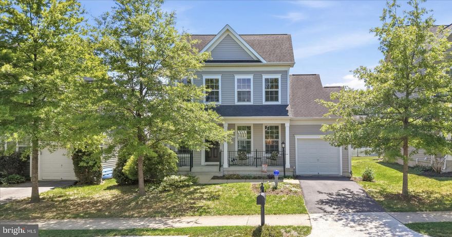 Located in the highly desirable Snowden Bridge subdivision, this beautifully maintained home offers a functional and inviting layout designed for comfortable everyday living and effortless entertaining. The main level features hardwood floors throughout, a spacious living room filled with natural light, and a separate dining area that provides a defined yet connected space for gatherings. The kitchen is thoughtfully designed with a pantry and an open flow to the main living area, creating a seamless setting that is both practical and welcoming for cooking, conversation, and entertaining guests. Recent updates and improvements include some new interior painting, exterior recently power washed, a new refrigerator in 2024, and a new dishwasher installed in 2020. The home also includes a water softener maintained by Culligan.

The walk-up lower level adds exceptional versatility and significantly expands the living space. It includes a private bedroom/bonus room with exterior access, a full bath, a spacious family room with an egress window that fills the space with natural light, and a laundry area with additional storage space—ideal for guests, extended living arrangements, a home office, or recreation space.

Outdoor living is equally enjoyable with a deck added in 2016 and a deck awning installed in 2022, creating a comfortable outdoor retreat for relaxing or entertaining.

Residents of Snowden Bridge enjoy an exceptional lifestyle with outstanding community amenities, including an indoor sports facility, swimming pool, playgrounds, scenic walking trails, picnic pavilions, and more—offering something for everyone right outside your doorstep.