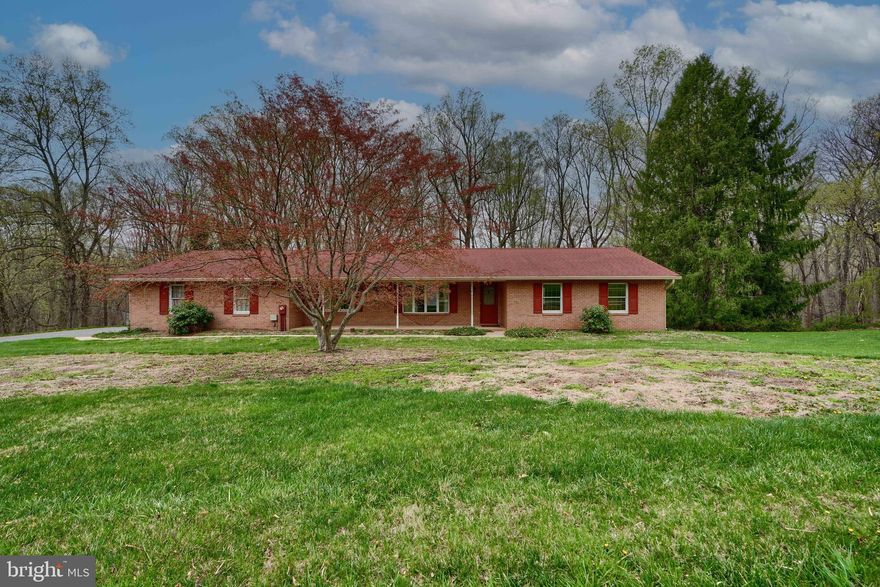 OFFER HAS BEEN RECEIVED ALL OFFERS FROM INTERESTED PARTIES ARE DUE IN BY NO LATER THAN MONDAY 4/21/25 AT 8:00PM - NO EXCEPTIONS!!!  TOUR THIS HOME RIGHT NOW ON YOUR COMPUTER, SMART PHONE OR OTHER ELECTRONIC DEVICE AND WATCH THE 15+ MINUTE YOUTUBE WALK THRU VIRTUAL TOUR!  THIS RARELY AVAILABLE RANCHER LOCATED ON A PRIVATE LOT IN BEL AIR ZONED FOR FALLSTON SCHOOLS IS A TRUE GEM AND EXTREMELY RARE FIND IN TODAY'S REAL ESTATE MARKET!  THIS HOME HAS SO MANY AMAZING FEATURES: OVERSIZED 2 CAR GARAGE WITH BONUS WORK ROOM STORAGE AREA, HUGE MUD/LAUNDRY/STORAGE ROOM AREA, GORGEOUS EAT IN KITCHEN WITH STAINLESS STEEL APPLIANCES, WOOD BURNING FIREPLACE, HUGE OWNERS SUITE WITH FULL BATH AND 2 WALK IN CLOSETS, FULL UNFINISHED BASEMENT FOR ALL OF YOUR STORAGE NEEDS OR YOU CAN EASILY FINISH IT AND CREATE ANOTHER REC ROOM AREA, BEDROOM AND BATHROOM AND STILL HAVE ROOM FOR STORAGE IT IS ABSOLUTELY HUGE! AND IT IS ON AN AMAZING LEVEL LOT THAT BACKS UP TO A WOODED AREA FOR COMPLETE PRIVACY WHILE ENJOYING YOUR HUGE REAR DECK AND YOU CAN ALSO RELAX ON YOUR COVERED FRONT PORCH WHILE YOU READ A BOOK OR JUST GAZE OFF DOWN TOWARDS THE WINTERS RUN GOLF COURSE!  THIS ONE WILL NOT LAST AND IS PRICED ATTRACTIVELY TO SELL!  DON'T WAIT!  CALL TO SCHEDULE YOUR OWN PRIVATE SHOWING OR COME TO THE OPEN HOUSE THAT IS SCHEDULED!