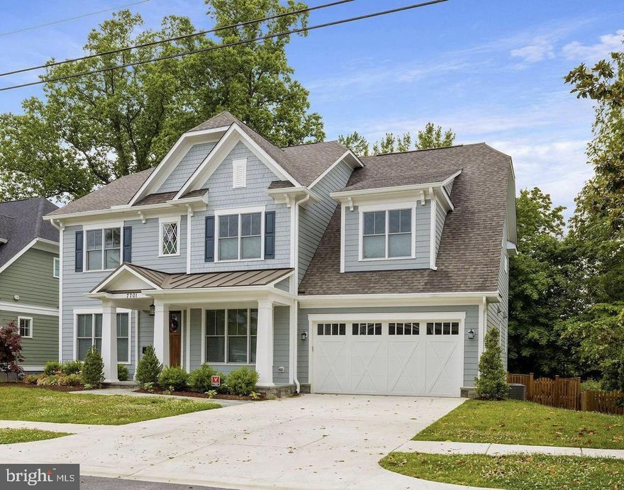 This fabulous Arts and Crafts home features a perfect blend of formal and casual living space, 5 bedrooms and 4.5 baths. There is great space for a large household or one with frequent guests! The kitchen is finished to perfection with an expansive island, professional-level appliances and handsome Shaker cabinets. The kitchen adjoins a large casual dining space, a lovely formal dining room and an inviting family room with a fireplace. Each bedroom offers plenty of room for furnishings and large closets. The lower level is ideal for entertaining, with natural light pouring in from all the windows. This home is within a few blocks of Walt Whitman High School, Landon School and Pyle Middle School, has easy access to commuting routes, and is moments from downtown Bethesda. Bethesda's best home for rent!
All applicants over 18 must apply. All applicants over 18 must apply. Minimum credit score of 680 and monthly income at least 3x rent. Income requirements don't apply to vouchers.