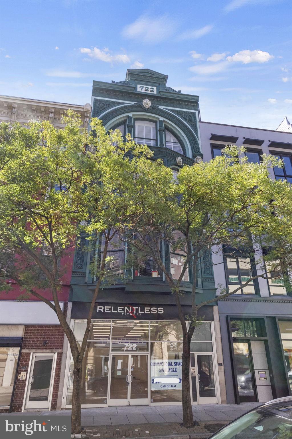 Prime Commercial Opportunity in the Washington Square Historic District!-Triple Net Lease-NNN
Unleash the potential of over 3300 square feet of versatile space in the heart of Center City Philadelphia. This expansive property stretches from Chestnut Street to the adjacent street, offering a dynamic canvas for your business. Ideal for a wide range of uses, including medical offices, retail stores, veterinary practices, coffee shops, or fitness studios.
Located in the vibrant Washington Square Historic District, your business will be at the epicenter of Philadelphia’s cultural and commercial activity. Surrounded by iconic landmarks like Washington Square Park, Fashion District Mall, the Convention Center, Jefferson Hospital, the Liberty Bell, the Constitution Center, and the Old City neighborhood, this space promises unparalleled visibility and access to a diverse customer base.
Benefit from exceptional foot traffic with seamless access to public transportation, drawing in both tourists and locals alike. This is a rare chance to secure a prominent, street-to-street location in one of Philadelphia's most sought-after areas, ideal for maximizing your business's visibility and sales potential.
Don’t miss out on the opportunity to establish your business at 722 Chestnut Street
Schedule a viewing and learn more about this exceptional opportunity. Let’s make your business vision a reality in one of Philadelphia’s most coveted locations!
-NNN Lease
-Tenant responsible for U&00
-CAM Fees included in lease price
Extra Basement space available if needed