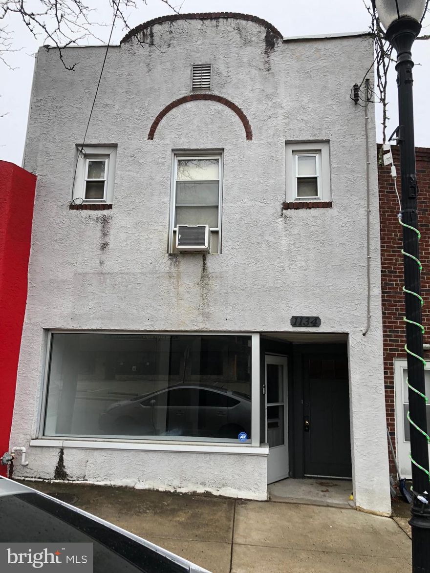 Excellent Commercial Investment – 3-Unit Mixed-Use Property in the Heart of Abington Township.

This is your chance to own a well-positioned 3-unit mixed-use commercial building in the vibrant and growing Abington Township. Located just one block from the Roslyn Train Station, grocery stores, bus transportation to Willow Grove Mall, and much more. This property offers unmatched convenience and long-term value.

The building features:
Two fully occupied residential units on the second floor with stable, long-term tenants.

A vacant ground-floor commercial space (formerly a hair salon) is now available for lease as of April 2025, perfect for a new business or fresh tenant.

Prime location in a high-demand area with heavy foot traffic and easy accessibility.

Whether you're an investor looking to increase cash flow or an owner-operator seeking a central location, this property offers immediate income with upside potential. The commercial unit’s vacancy provides an opportunity to set market rents and boost your ROI.

Don’t miss out on this value-add opportunity in a well-connected and thriving neighborhood.