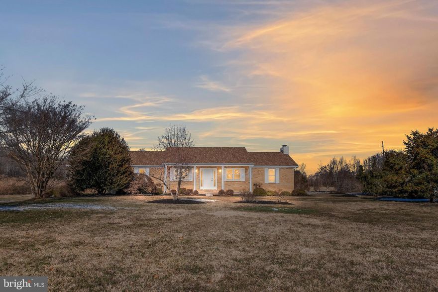 Discover a remarkable opportunity in this beautifully renovated ranch-style home, updated in 2025. Spanning around 2,000 square feet, this spacious residence boasts five well-appointed bedrooms and two full bathrooms, making it an ideal sanctuary for those seeking comfort and style. Step inside to find a harmonious blend of modern elegance and classic charm. The inviting living area features a cozy fireplace, perfect for creating warm memories during chilly evenings. The thoughtfully designed layout ensures ample natural light flows throughout, enhancing the home's welcoming ambiance. The heart of the home is the expansive kitchen, ready for your personal touch, where culinary dreams can come to life. With an attic providing additional storage space, organization is effortless, allowing you to maintain a clutter-free environment. Outside, the property sits on an impressive almost 10-acre lot, offering endless possibilities for outdoor activities or serene relaxation. The detached garage, accommodating up to three vehicles, includes an oversized storage area, catering to all your storage needs. This home is not just a residence; it's a lifestyle. With its prime location and extensive renovations, it promises to meet the needs of discerning buyers looking for a blend of luxury and practicality. Embrace the opportunity to make this exquisite property your own, where every detail has been considered for your ultimate comfort and enjoyment.