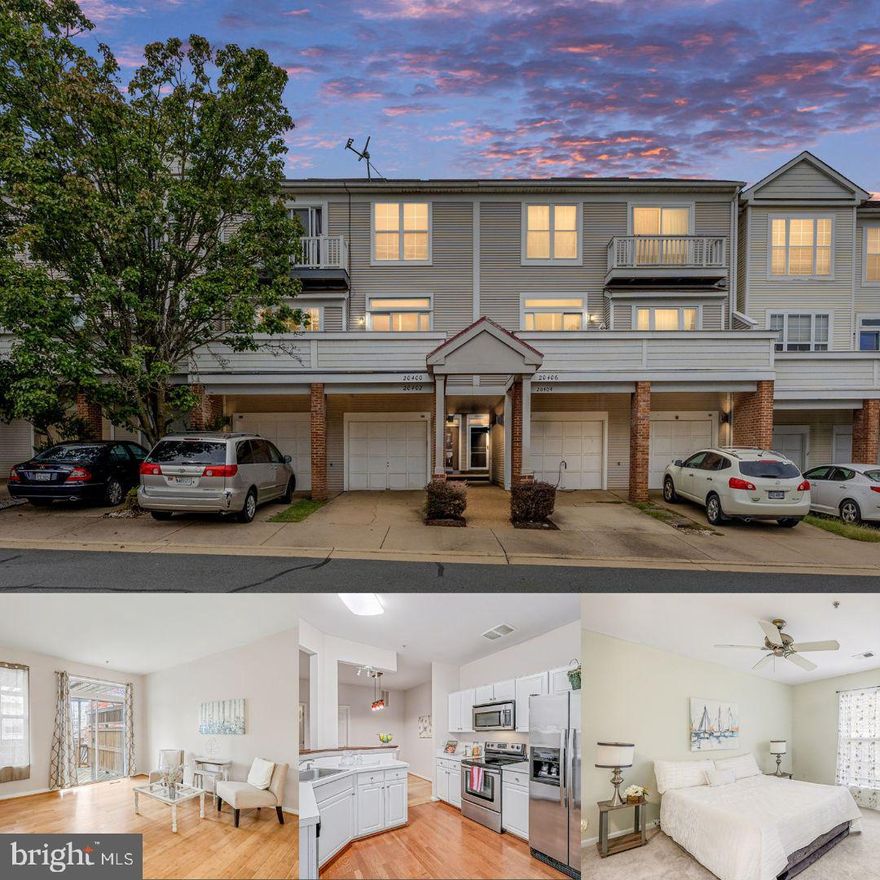 Welcome Home! This beautifully maintained 3-level residence offers 4 bedrooms, 3.5 baths, and an attached garage, combining comfort, convenience, and a prime location. The main level features an open layout with a bright living room that opens to the back deck, perfect for indoor-outdoor living. A dining room, well-appointed kitchen, half bath, and laundry area complete this floor, providing both functionality and flow. Upstairs, the primary suite offers a walk-in closet and private bath, while two additional bedrooms share a full hall bath. The walkout basement provides a versatile recreation area with a cozy fireplace, a full bath, and a private bedroom—ideal for guests, a home office, or multi-generational living. *New Carpet Installed throughout*Conveniently located near major commuter routes including the Dulles Greenway, Route 7, and Route 28, this home also offers easy access to the Silver Line Metro, making travel to Washington, D.C. effortless. Close to shopping, dining, and recreation, this home delivers both comfort and convenience. Don't miss out on this great home- schedule your showing today!!