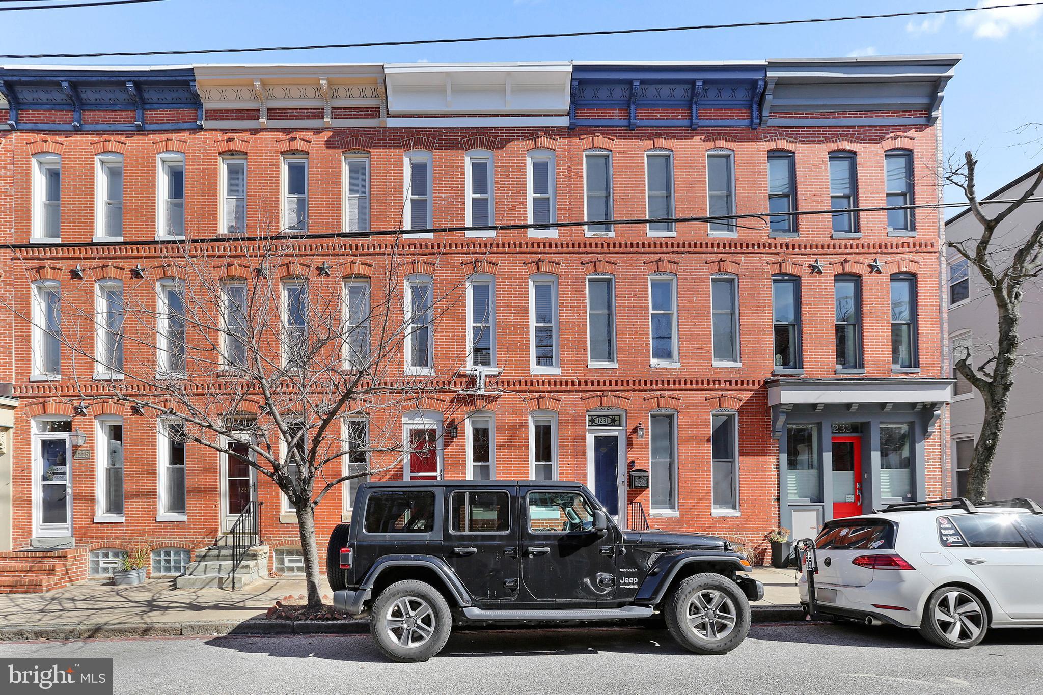 FEDERAL HILL HISTORIC DISTRICT - Residential