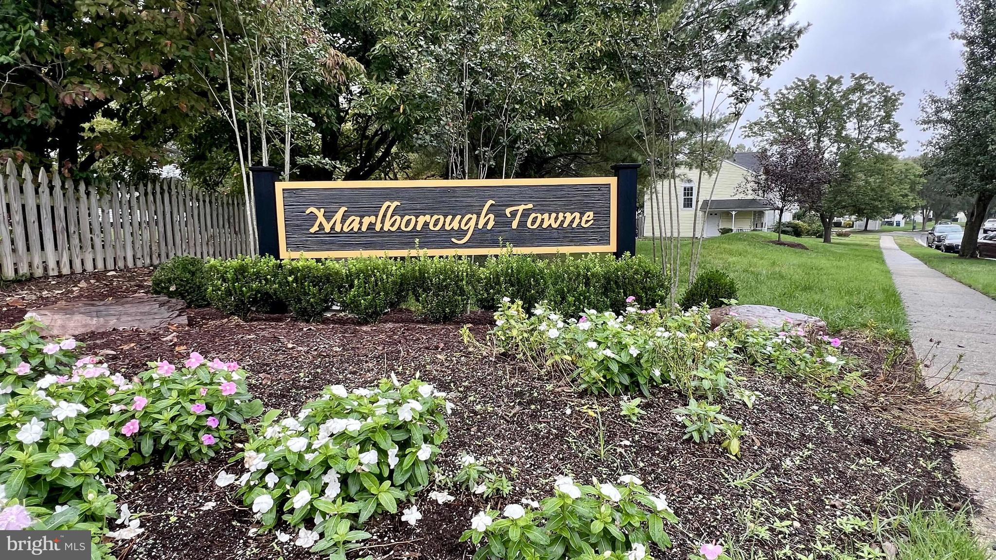 MARLBOROUGH TOWNE PLAT T - Residential