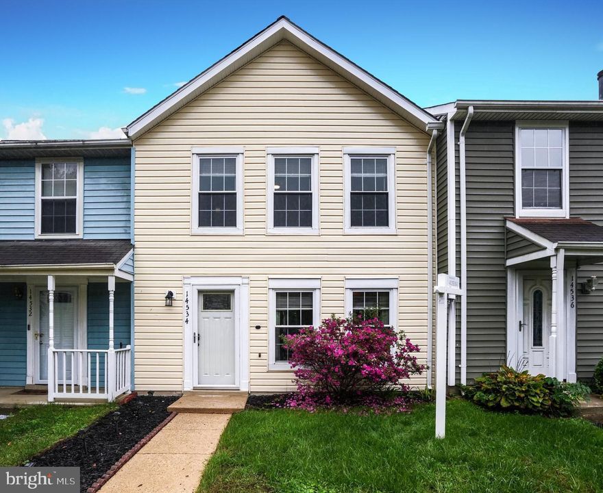 Lovely updated and well maintained townhouse in the charming town of Upper Marlboro!   The entry foyer provides a convenient closet and entrance to the updated kitchen with granite countertops, hardwood flooring & table space too!  The kitchen has a convenient open space by the kitchen counter to  see into the living/dining room also!  The spacious Living/Dining room has hardwood flooring and a sliding glass door to the awesome patio and fenced backyard!  This level also features a half bathroom and the laundry area/closet also!   The upper level features the primary bedroom with two closets, the large second bedroom and an awesome, recently updated full bathroom!  The home has a really nice, fenced  backyard with a lovely patio,  a storage shed and a rear gate also!   Other important updates include the roof and HVAC system  - 3 years old! This home has a distinctive location in the neighborhood -- backing to trees &  the MNCPPC School House Pond Park!   Convenient to major commuting routes, Route 4, 301, and 495 Beltway to Washington D.C. and more!  It's all here, the complete package!