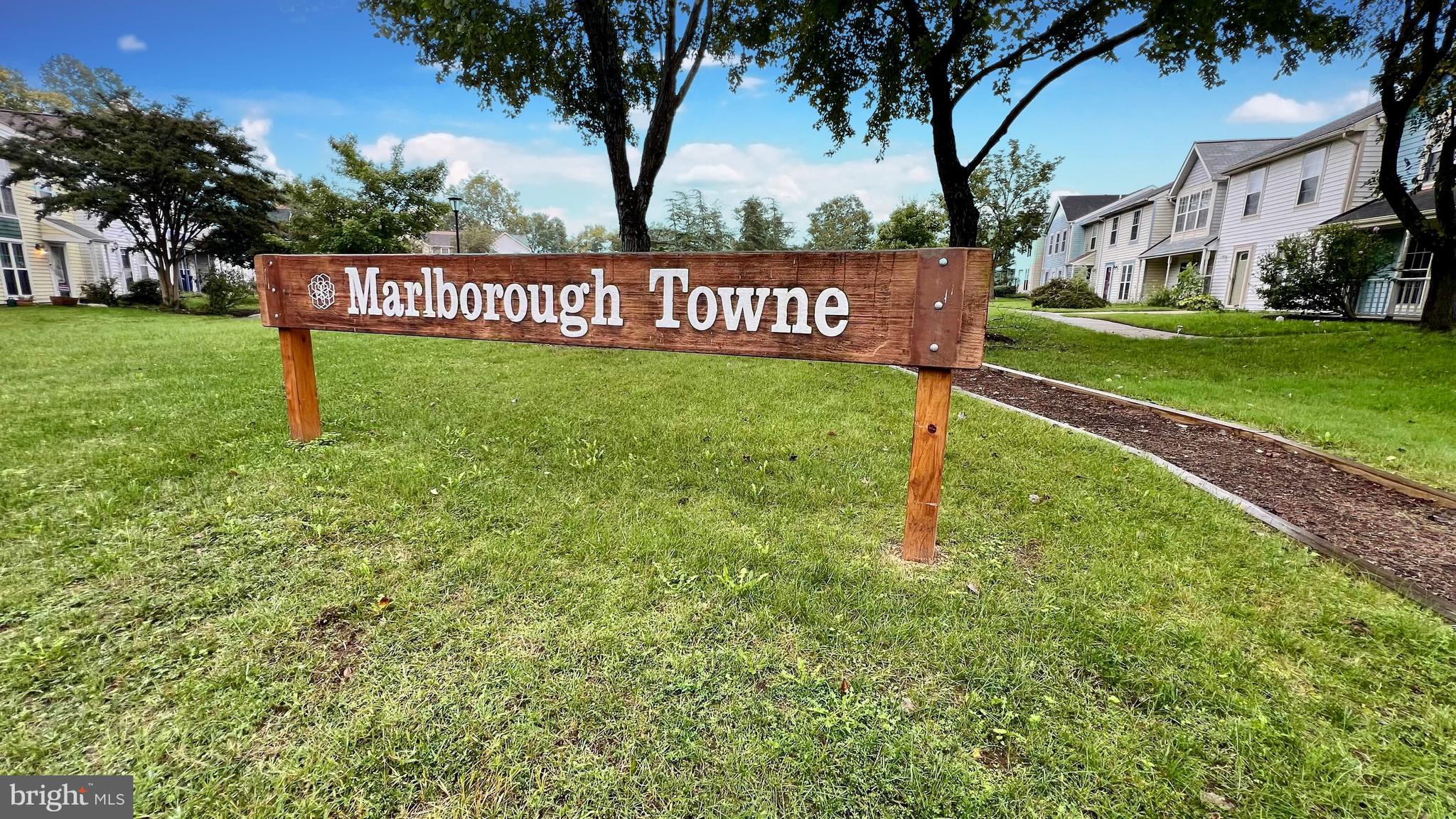 MARLBOROUGH TOWNE PLAT T - Residential