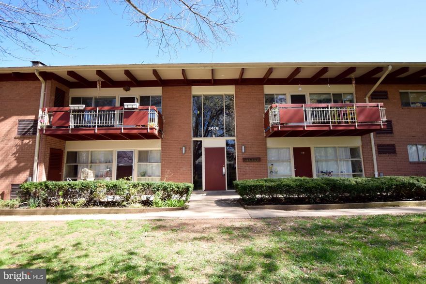 Charming 2 bedroom apartment with one full bath, community with park like setting. Stainless steel appliances and granite counter in kitchen. Ceramic tile in bathroom. Laundry and Storage on site. One reserved parking. Close to metro, Costco, Wheaton Mall, 3 miles to NIH. Water & Sewer included. Good credit, references and proof of income a must.