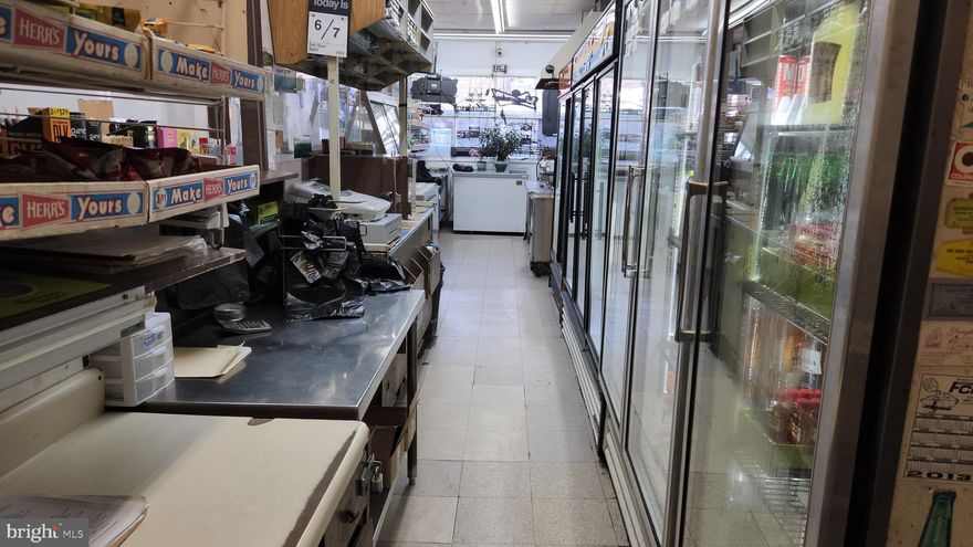 CLOSED NOW because personal issue, You can purchase sepreately like all equipment and Beer License ( type of E ,Delaware county , It's worth of $280,000-$300,000 ) at $350,000 and just real estate and all equipment at $$280,000 and just beer license at $280,000 . This is a very old beer deli, about 1500 sqf for first floor and basement has a beer license and a 5 door walk-in box, can cook, all the facilities are well-maintained, and a lots of business when it's open. The Delaware County beer license alone is selling for $280,000 to $300,000. The building is worth about $230,000. The facilities are about $80,000. So only asking $420,000 because it's urgent sale ,they're looking to sell everything together for $420,000, and it's currently closed for personal reasons. If someone came in and opened a beer deli on the first floor again and served food, it could generate a lot of sales, and they could live on the second floor. There is a 2-bedroom apartment on the second floor. The building at 4 East 21st St, Chester, PA 19013 is not included in this price and listing. If you want to buy it separately, you can buy it for $70,000. This building has no second floor, just a basement and a first floor, and it is currently vacant. It would be a good idea to rent out another store.