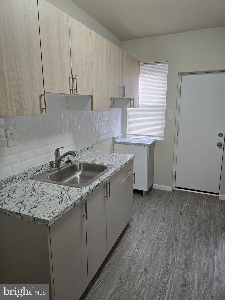 For sale! Completely renovated 3 bedroom row home in a quaint section of Frankford area of Northeast Philadelphia. Located minutes from Frankford ave and I95, this property is surrounded by numerous parks allowing making it a perfect place for families with kids. Frankford High school and Philadelphia Charter school of Arts are also a short drive.  Property features a brand new electric and plumbing systems, energy efficient windows, new roof, and a completely remodeled interior with modern kitchen cabinets and a tile covered bathroom. This property is ready to move in or ready to rent making it a perfect home for first time home buyers or beginning investors.  Come take a look and bring your offers. 

Property will be delivered with stainless steel refrigerator and a gas range, as well as a washer and a dryer.