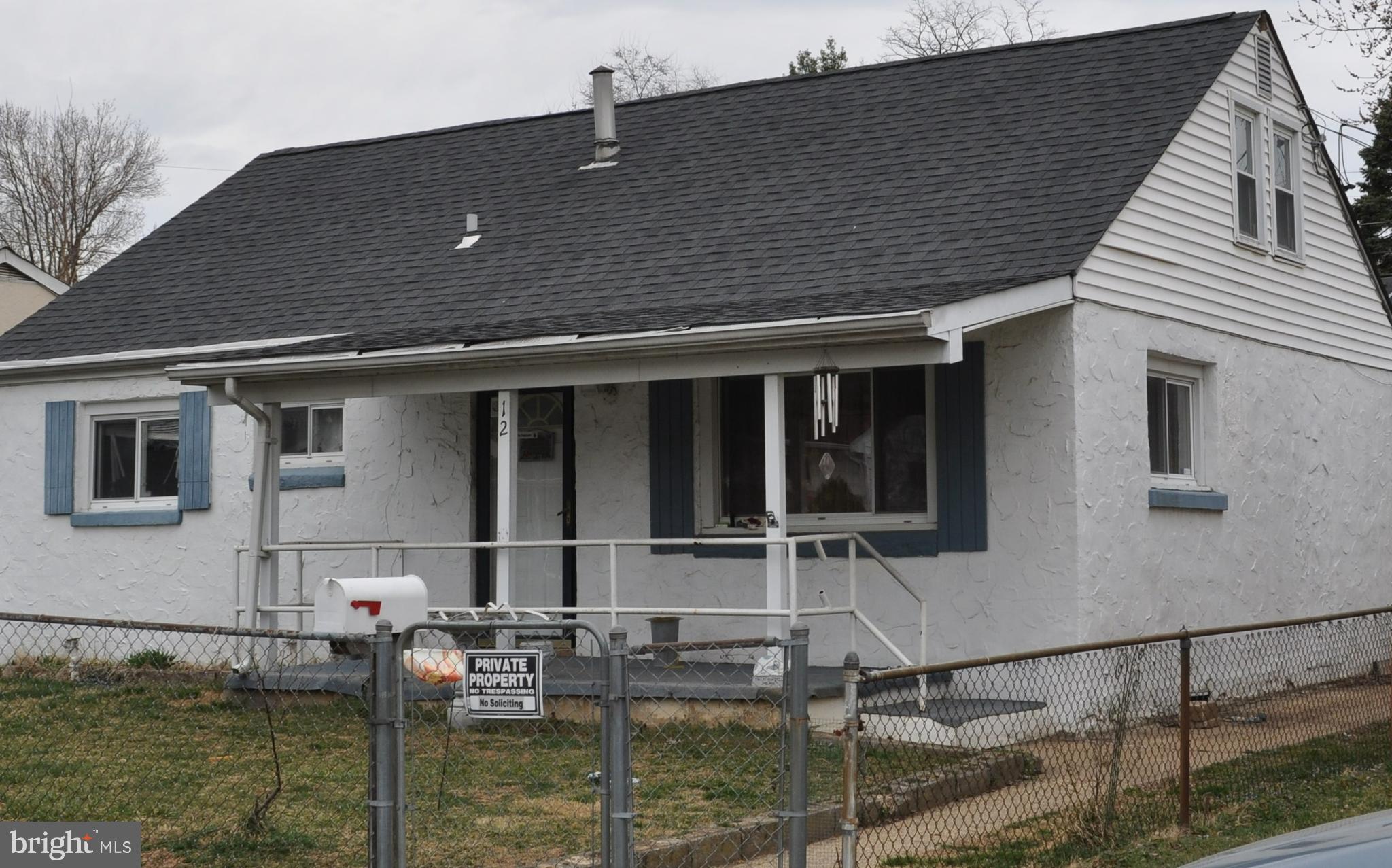 Lucky You!!! Financing fell through with last contract!! Here is a second chance to Buy this Detached home for less than you can rent a similar one!! First floor living has 2 bedrooms, Bathroom, and large kitchen which holds washer and dryer. Enjoy the spring weather on the covered front porch, covered rear porch, rear deck, or back patio. Property includes shed and fenced yard. Call today for private showing appointment. Seller closing help available, Call quick, this one went under contract fast last time and will again.