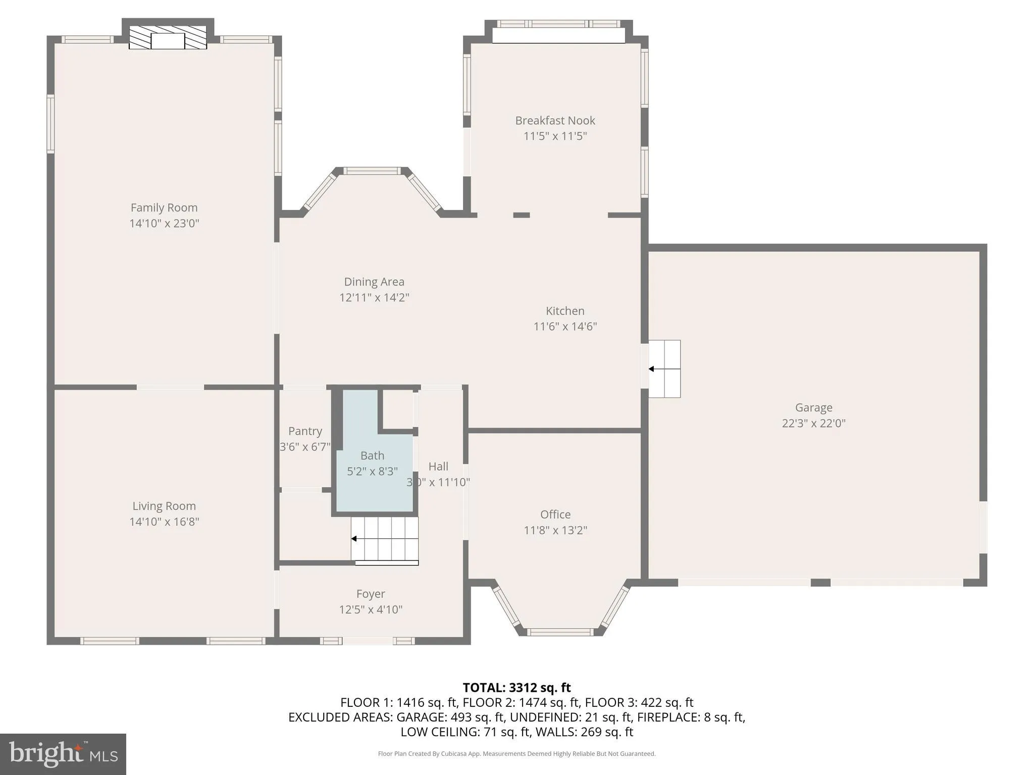 Fredericksburg, Virginia 22407, United States, 4 Bedrooms Bedrooms, ,3 BathroomsBathrooms,Residential,Coming Soon,239535
