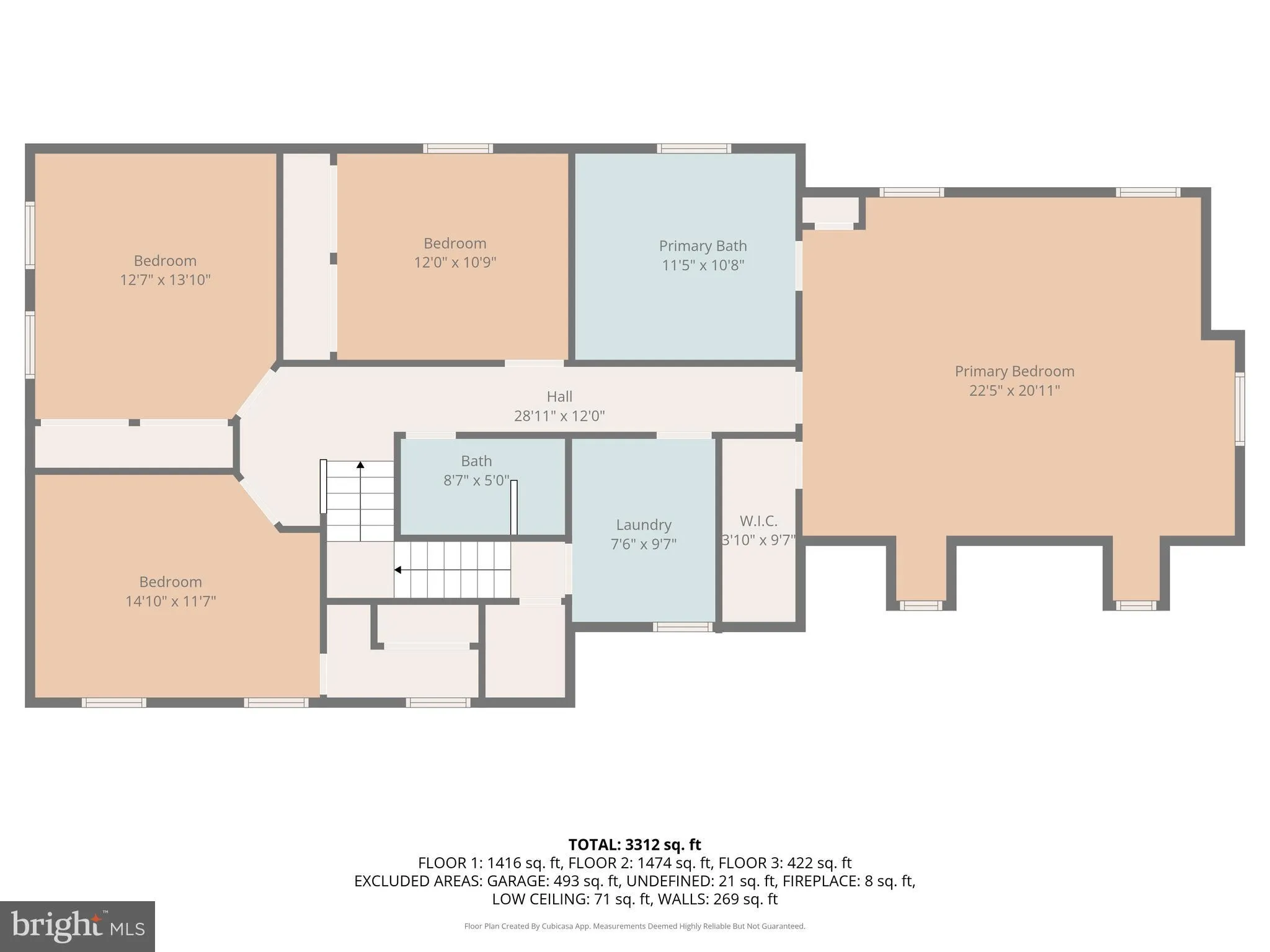 Fredericksburg, Virginia 22407, United States, 4 Bedrooms Bedrooms, ,3 BathroomsBathrooms,Residential,Coming Soon,239535