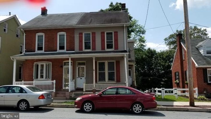 A semi detached 2 story house in search of buyer with imagination and tool box. Rough around the edges but full of potential. Close to Denver Park and easy access to PA Turnpike and Berks County.