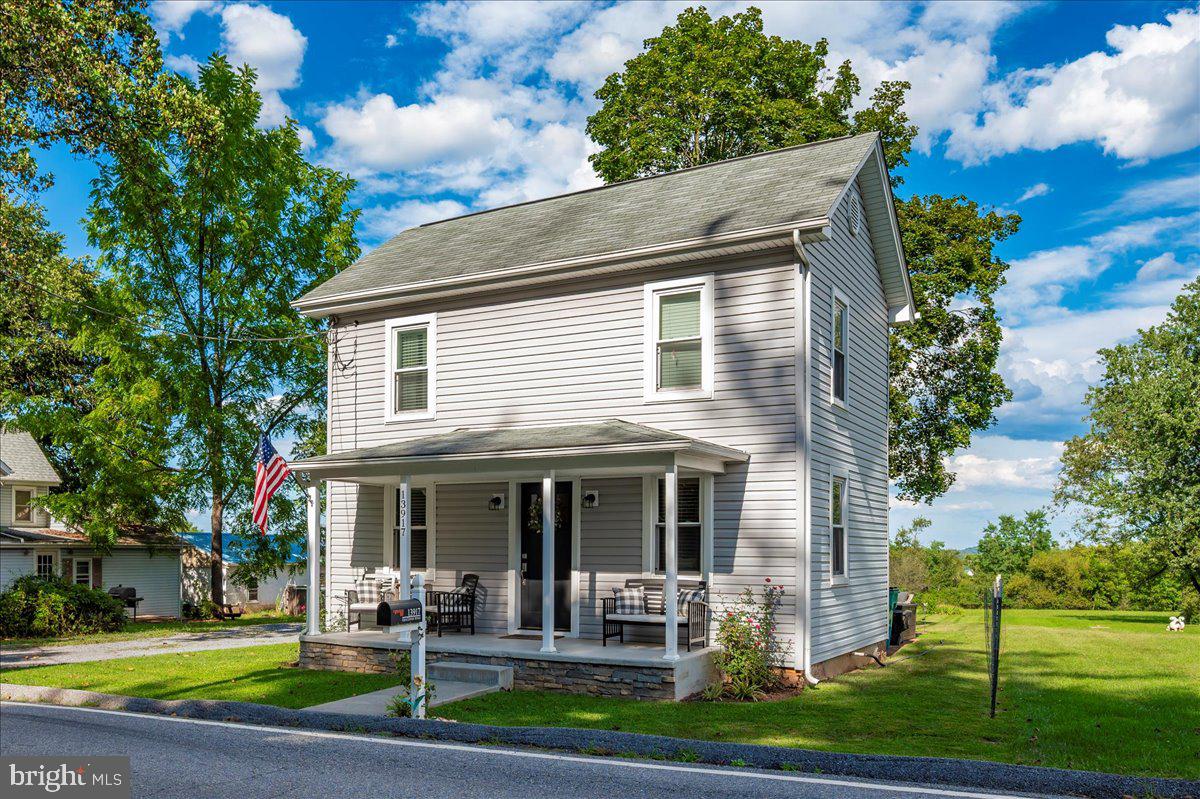 **OPEN HOUSE - Saturday, August 30th from 11-1pm** This beautiful 3-bedroom, 1.5-bath colonial sits on a half acre lot and offers a wonderful blend of charm and modern updates. The heart of the home is the kitchen, featuring granite countertops, a farmhouse sink, generous pantry space, and a cozy coffee bar - perfect for everyday living and entertaining. A convenient half bath is located just off the kitchen, and main-level laundry adds ease to daily routines. Inside, you’ll also find freshly painted interiors (2025), updated bathrooms, and newer carpet and flooring (2019). Recent upgrades give peace of mind, including new siding, soffit, fascia, and gutters (2019), a new well pump (2023), septic pumped (2025), and a brand-new hot water heater (2025). Outdoor living is just as enjoyable with a concrete patio and two storage sheds! With thoughtful updates throughout, this home offers peace of mind and is ready for its new owners to enjoy!