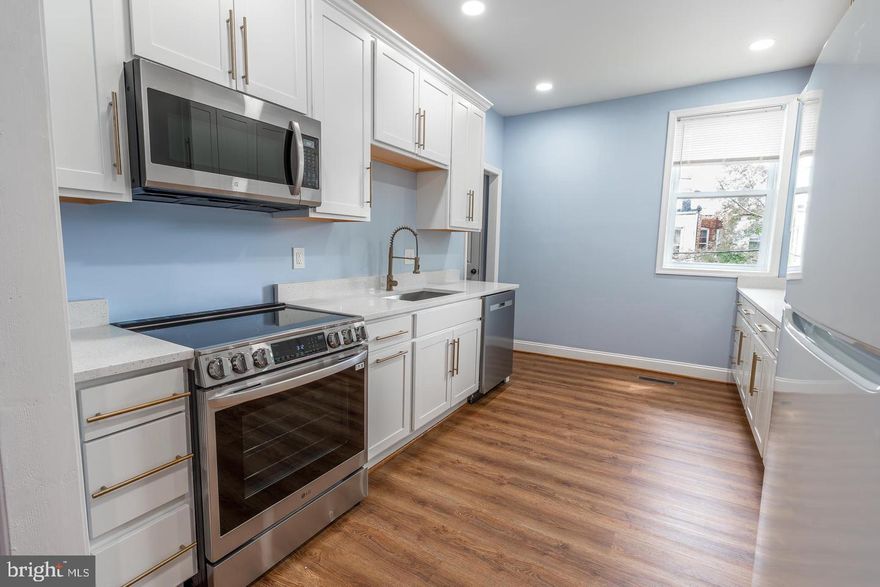 Now offered at $199,900, this updated rowhome at 3211 Baker St delivers style, space, and value. Featuring approximately 1,500 sq. ft. of living space, the home includes 3 bedrooms, 1.5 bathrooms, and a thoughtful layout with abundant natural light.

Recent updates include a brand-new roof, central air conditioning, and an updated kitchen with modern finishes—making the home move-in ready for its next owner. The spacious bedrooms and inviting main level provide comfortable everyday living and easy entertaining.

The unfinished basement presents excellent potential for additional living space, storage, or a recreation area. Conveniently located near parks, shopping, and public transportation, this home combines accessibility with affordability.
