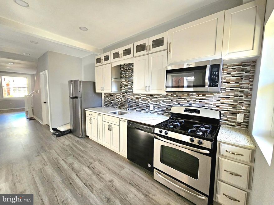 Step into elegance with this stunning 5-bedroom, 2.5-bath residence, where every detail exudes sophistication. Located in a highly desirable neighborhood, this home boasts high-end finishes and impeccable craftsmanship throughout. From the gourmet kitchen to the spacious living areas, each space is thoughtfully designed for comfort and style. Large windows flood the home with natural light, highlighting the exquisite features and fine materials that define this property. Perfect for entertaining or enjoying serene family life, this home seamlessly combines luxury and functionality. Don’t miss the opportunity to make this exceptional residence your own.