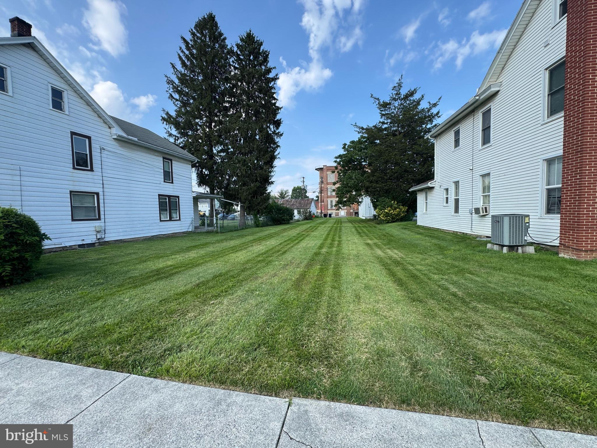 One of the last vacant lots in Palmyra Borough. This flat lot is located in Palmyra Area School District and zoned Mixed Use. Many potential possibilities, including Single-family detached dwellings, Duplex and two-family dwellings, Municipal and governmental uses subject to additional requirements, Parks and playgrounds, Public utilities structures, Cemeteries, including pet cemeteries, Churches and related uses subject to additional requirements and more. Property backs to alley for additional possibilities such as off-street parking or garage.