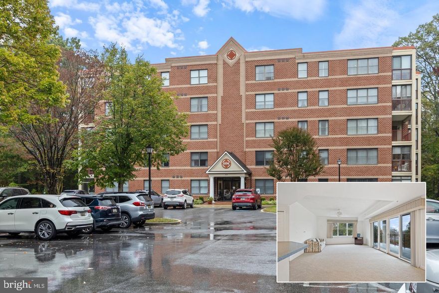 Welcome to McKinsey Park – Severna Park’s Premier 55 yrs+ Community!
Step into one of the largest and most desirable units in McKinsey Park—offering 1,355 sq. ft. of bright, comfortable living space on the peaceful fourth floor. This beautifully maintained condo offers the perfect blend of space, style, and convenience.

Inside, you’ll find an open floor plan anchored by a 7-foot breakfast bar that seamlessly connects the kitchen to the dining and living areas—ideal for both entertaining and everyday living. The kitchen features a gas range, built-in microwave, a nearly new dishwasher (2024), and brand-new luxury vinyl plank flooring.

Step out from the living room onto your private 18’ x 8’ balcony with tranquil views of mature trees. An attached 8’ x 7’ storage room adds extra space for your belongings.

The spacious primary suite features a large 10’ x 7’ walk-in closet and an en suite bath with a walk-in shower A second bedroom and full bath with a tub/shower combination provide plenty of room for guests or a home office. You'll also appreciate the generous 8’ x 6’ laundry room, offering additional storage and flexibility.

Freshly painted throughout with new carpet and kitchen flooring, this home is move-in ready.

Building amenities include elevator access for easy convenience and a dedicated parking space. McKinsey Park is known for its beautifully landscaped grounds and active 55+ lifestyle. Residents enjoy a spacious club room, scenic outdoor patio, and a full calendar of social events. Best of all, it’s just a short walk to shopping, dining, and everyday amenities—making life here both easy and enjoyable.
HUGE SAVING, the front foot assessment was paid off.

If you've been waiting for a spacious, updated condo in an unbeatable Severna Park location—your search ends here!