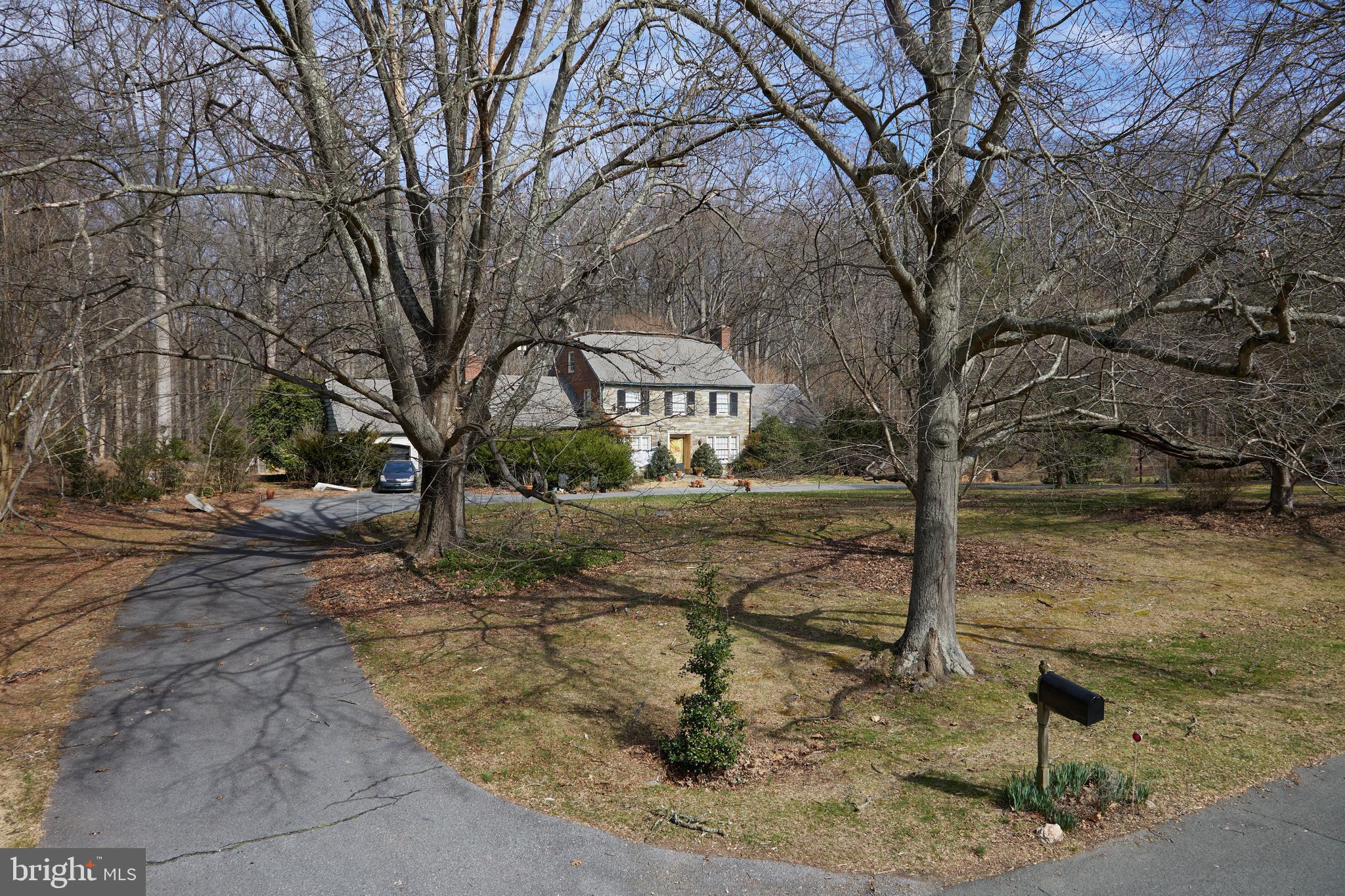 Do not walk lot without an appointment.
Opportunity awaits in Potomac Falls. Current house should be torn down or completely gutted.
Just over 2.5 acres backing creek and bridle trail, an easy hike to Great Falls and C&O Canal.
Sold strictly, as is.
Sellers would prefer a quick settlement and the right to remain in the house for 60 days.
Appointment only.
The current house is 7 bedrooms and 7.5 bathrooms, but septic bedrooms allowance is unknown.
Offers, if any, due 10 AM, 3/12