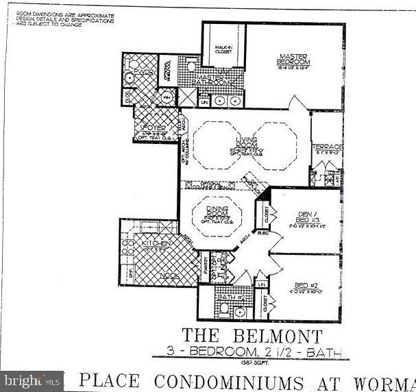 PARK PLACE CONDO AT WORMAN'S MILL - Residential
