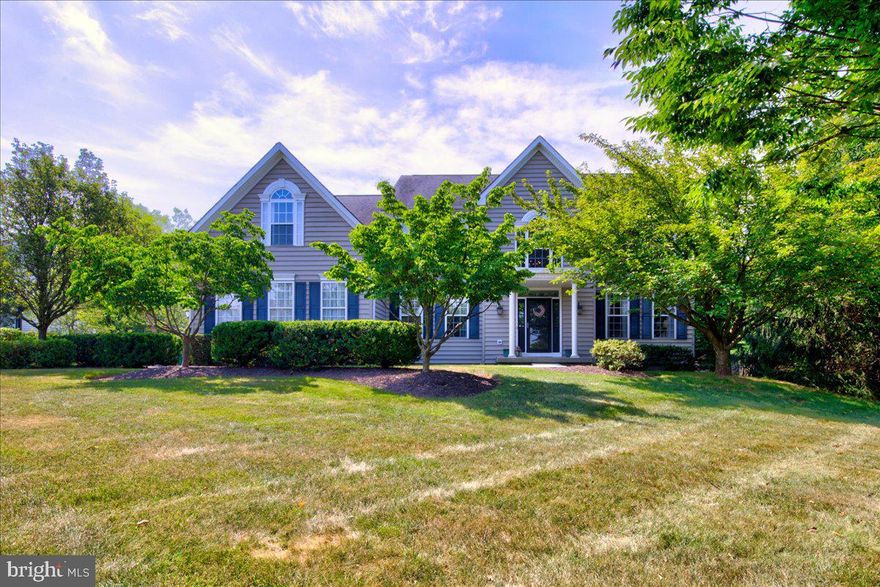 Welcome to 40 Marshwood Dr., a stunning colonial residence located in the desirable Woods Edge Community of Upper Providence Township, within the renowned Spring-Ford School District. This beautifully maintained home sits on a spacious 0.92-acre corner lot, offering a private and expansive backyard perfect for outdoor activities and relaxation.  This home provides over 5000 sqft of living space with a finished walkout basement and 3-car side entry garage. 
Interior Highlights include:
 Enter through a grand 2-story foyer with custom wainscoting and gleaming hardwood floors.
Enjoy a spacious living room and a formal dining room featuring a tray ceiling and wainscoting.
Separate office area off of entry foyer and half bath, large laundry room with tile floor,  outside entrance off of the large driveway. 
 The kitchen boasts Corian countertops, 42-inch cherry cabinets, hardwood floors, gas cooking, a center island, and black appliances perfect for any home chef.  A back staircase off of the kitchen adds a second route to the second floor hallway with beautiful hardwood floors. 
A large 2-story family room with a wall of windows, a wood-burning fireplace providing the perfect gathering space for family and friends.
Retreat to a luxurious primary suite with a large sitting area, an oversized walk-in closet with a window, and a full bathroom. Three additional spacious bedrooms with hardwood floors offer comfort and privacy for family members or guests. Bedroom 2 has a private full bathroom. Bedrooms 3 &4 share the large hall bathroom. 
The finished walk-out basement includes an open area, multiple large storage closets, and an art /hobby studio/workout room, providing ample space for creativity and recreation.
 Enjoy the outdoors year-round on the beautiful side paver patio or the back-covered slate/flagstone patio, featuring stone walls, columns, and a coffered ceiling.
New HVAC and Water heater were installed 2023. 
The corner property provides a sense of privacy and space, ideal for gatherings with family and friends.
This home offers a harmonious blend of elegance, comfort, and functionality. Complete with an open and airy layout, it is perfect for everyday living and entertaining. Don’t miss the opportunity to make this exceptional property your new home. Public Sewerr connection is available! 
For more information or to schedule a private showing, contact us today!