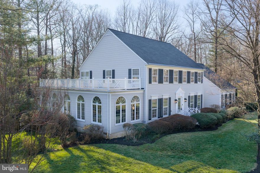 Welcome to 9723 South Park Circle, a standout residence in one of Fairfax Station’s most coveted neighborhoods, offering the rare & highly desirable feature of a main-level primary bedroom with private ensuite bath & its own kitchenette & spacious sitting/sunroom!  Perfect for multi-generational living.  This exceptional layout provides true one-level living while still delivering expansive space & flexibility.  The heart of the home is an open updated kitchen with granite countertops, stainless steel appliances, custom cabinetry, a pantry & an island with easy sight-lines to the sunny breakfast nook that then flows effortlessly into the family room.  The family room boasts  vaulted ceilings, built-ins & a striking gas fireplace. Also step from the family room easily into the quiet screened-in porch. Formal living & dining rooms, a main level office & a fabulous light encased sunroom addition with wet bar/ kitchenette create inviting spaces for entertaining, working from home & everyday enjoyment.  Main floor laundry including a special 2nd front entrance make this a super convenient home to live in.  The outdoor living experience will be your own private retreat, featuring an in-ground heated pool, a hot tub, an expansive deck, screened-in porch, built-in playground & .6 acres of beautifully landscaped level  fenced-in privacy!  The perfect setting for summer gatherings & peaceful evenings.  Upstairs, a second spacious primary suite offers a special retreat sitting room & a renovated bathroom with soaking tub & separate shower. Additional bedrooms are bright & generously sized, served by an updated hall bath. The finished lower level provides a recreation room with recessed lighting & abundant storage.  Major updates include: ROOF (2019), main gas HVAC (2020), in-law suite HEAT PUMP (2023),  GAS LOGS (2024). A rare opportunity to own a distinguished home with flexible living options in a premier Fairfax Station setting. This home is proud to be part of the blue-ribbon award-winning Sangster Elementary & Lake Braddock Secondary School. Enjoy the best of both worlds here in the coveted South Run Community – a strong sense of community with the pool, swim team & many community events yet a sense of serene privacy with large .66 of an acre lot! Add to this the quick, fabulous commute options into DC, Fort Belvoir & the surrounding metro area & you have a winning combination.  This community is adjacent to 888-acre Burke Lake Park (boating/ golf / kids train / carousel etc) & is intersected with a myriad of walking/biking trails. If you seek less density but love a close-knit community you have found it here is South Run! Do not delay this home won’t last long!