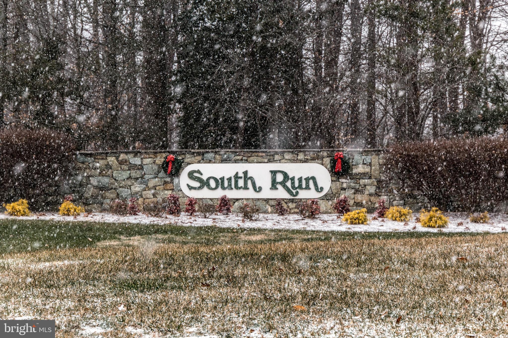 SOUTH RUN - Residential