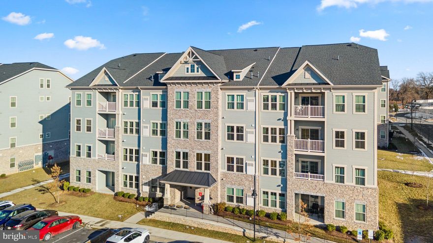 Stunning Condo with Breathtaking Views! Don’t miss this incredible opportunity to own one of the most beautiful units in all of Lake Linganore Town Center! This meticulously maintained home is filled with upgrades, offering both style and functionality. Step inside to find a bright and open floor plan featuring upgraded cabinetry with hardwired under-cabinet lighting, a sleek limestone backsplash, an upgraded refrigerator with a gourmet ice maker, and luxurious LVP flooring with an extra-thick pad for added comfort and noise reduction. The oversized island is framed with custom trim board, adding a designer touch to the heart of the home. The spacious primary suite includes two large closets and a spa-like ensuite bath, while the second bedroom opens to a bonus den—perfect for a home office, reading nook, or cozy retreat. Enjoy breathtaking mountain views from every room, including the oversized balcony, where you can unwind and take in stunning sunsets. Beyond the home, Lake Linganore offers an unbeatable lifestyle with access to multiple pools, tennis and basketball courts, a clubhouse, scenic walking trails, and private lake and beach access. Additional conveniences include an in-unit full-size washer and dryer, ample storage space, and a secure building with an elevator. This is truly a rare find—schedule your private tour today!