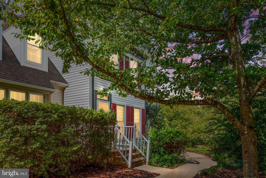 Amazing LOCATION close to everything!!  Don't miss this amazing home with WATER VIEW and fountain views from the front and back. This 4 Level Townhome has almost 2500  finished sq ft .WALKING distance to playgrounds, grocery stores, library, restaurants, shopping, Urgent Care, seasonal farmers market, summer swim club.   JUST minutes to I-95, Route 1, VRE; Lake Ridge, Occoquan.   Quick walk to Commuter Lot &  Buses. This unique home offers 2 bedrooms, each with their own bathroom, a loft and additional space with full bathroom in the finished basement for a 3rd (NTC) bedroom or rec area. There are 3 full updated bathrooms and a half bath on the main level, a modern kitchen boasting stainless steel appliances and granite countertops and beautiful wood flooring on 3 floors and newer carpet in the basement. Enjoy a deck with water views off the kitchen and a beautiful community with walking paths and beautiful landscaping.