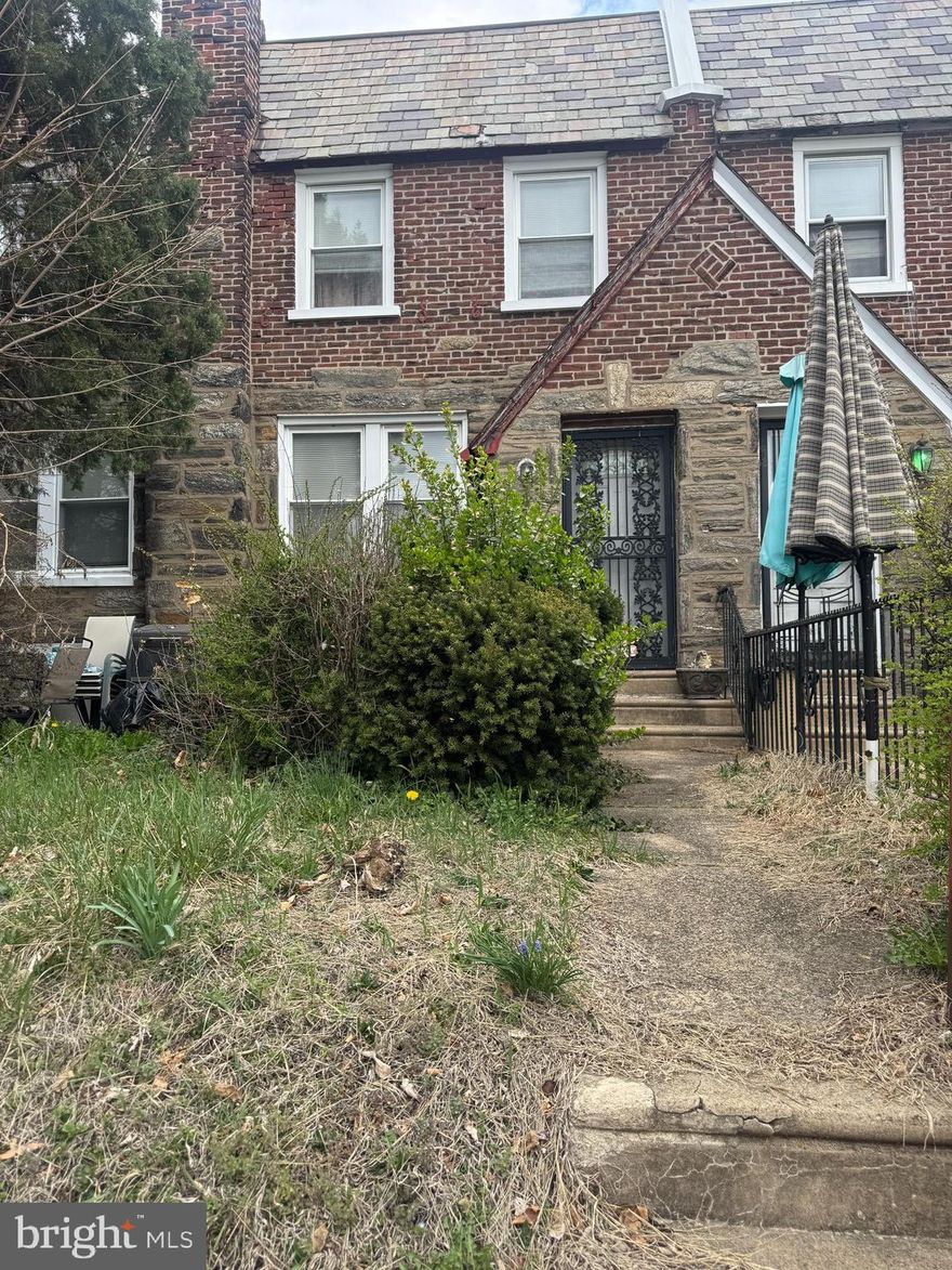 Investment Opportunity...........This three-bedroom, 1.5 bathroom home in the sought-after Mt. Airy neighborhood is being offered at an attractive price point,  set below market value to account for necessary renovations, property also needs a new roof.
Looking to put your personal touch on your first home? This house is also ideal for a first-time buyers  using a FHA 203k loan. This will give you the flexibility to customize your new space from the start to finish. Close to public transportation and shopping venues.

Property being sold in its as is condition.