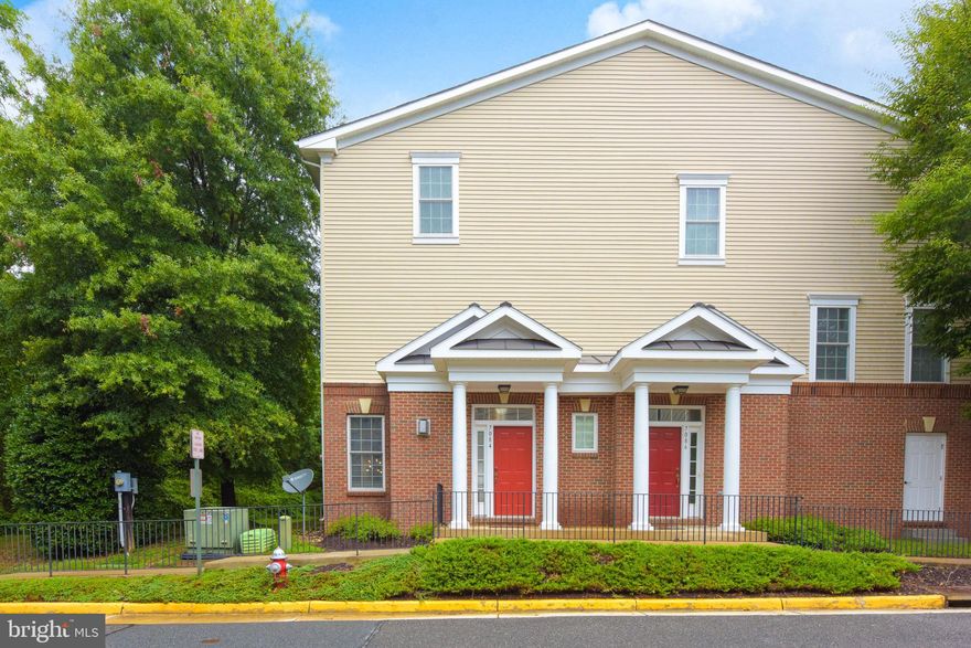 Welcome home to this gorgeous, like-new townhome-style condo in Groveton Woods! Pull your car into your own private garage or park in your own driveway! Enter the home through the garage or exterior door on the side of the unit into the lower level foyer with coat closet and half bath. The main level features a wide open floor plan and many large windows that bring in tons of natural light! Large living room and dining area flow into the gourmet kitchen with granite countertops, gas range, and stainless steel appliances. Gorgeous hardwoods, FRESHLY painted! ADT security system included. Upper levels boasts three generously sized bedrooms and two full bathrooms. Master ensuite features an elegant tray ceiling, ceiling fan, and walk-in closet. Spacious owners bathroom features linen closet, dual vanities, soaking tub, and large standing shower. Second full bathroom features tub shower combo. This unit is right by the private gate to the community so no cut through traffic. Walk to Huntley Meadows Park! Minutes to Huntington Metro and Kingstowne Shopping. Ft. Belvoir and Old Town are minutes away!!