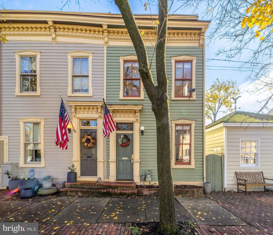 This 1880s two-story home, nestled in the heart of Old Town Alexandria, offers a blend of historic charm and modern living. Upon entering, a graceful archway and classic fireplace establish the home's distinctive character. The main floor boasts a spacious dining area and a grand staircase leading to two light-filled rooms with generous closet space. An updated kitchen flows seamlessly onto a walk-out deck and expansive outdoor area, ideal for entertaining. A spacious bathroom with unique detailing, along with a convenient main-level half bath, enhances the home's appeal. Situated near King Street, this residence provides access to the vibrant Old Town lifestyle while preserving its historical integrity and offering contemporary comfort. -------------------------------------------------------------------------------------------------------------------------------------------- All Richey Property Management residents must enroll in and purchase a Resident Benefits Package which includes liability insurance, credit building to help boost the resident’s credit score with timely rent payments, up to $1M Identity Theft Protection, HVAC air filter delivery (for applicable properties), move-in concierge service making utility connection and home service setup a breeze during your move-in, our best-in-class resident rewards program, and much more! More details and options provided upon application.