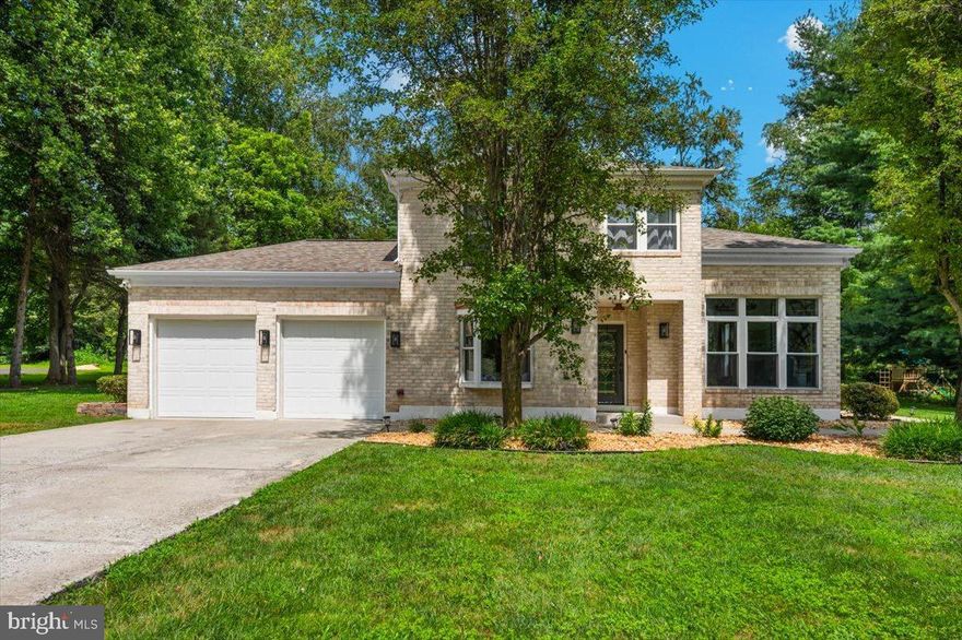 Recently renovated and move-in ready, this exceptional Fairfax residence offers more than 4,000 square feet of updated living space on a beautiful tree-lined lot. The home welcomes you with a brand-new kitchen featuring granite countertops, custom cabinetry, and stainless steel appliances. An open and inviting layout includes soaring ceilings, refinished hardwood floors, new skylights, and abundant natural light from the updated windows. Spacious living and dining areas flow seamlessly, creating the perfect setting for both everyday living and entertaining. Upstairs, generously sized bedrooms provide comfort and flexibility, while the private primary suite boasts a remodeled bath with high-end finishes. Every bathroom throughout the home has been fully updated with modern tile and fixtures. The finished lower level includes a large recreation room, bonus area ideal for a home office or gym, and a full bath—perfect for guests or extended living needs. Recent upgrades such as a new roof, gutters, water heater, HVAC, and modern lighting add peace of mind. Outside, enjoy the fenced backyard, private patio, and tranquil wooded setting. Conveniently located near commuter routes, shopping, dining, and top schools—with easy access to historic Downtown Clifton’s restaurants, shops, and annual festivals—this home offers the ideal balance of space, style, and comfort in one of Fairfax’s most desirable locations.