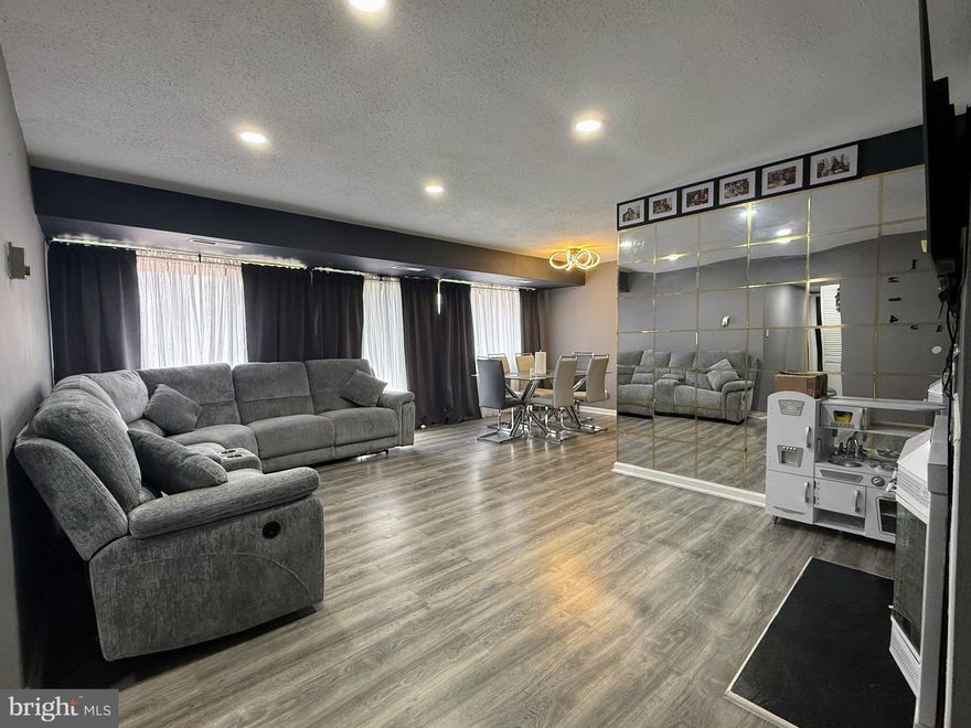 Stylish 2-bedroom, 1-bath condo perfectly situated close to I-395. This unit features an open-concept layout with abundant natural light. The spacious living area flows seamlessly into the dining space, creating a warm and inviting atmosphere. The kitchen includes newer cabinets and  appliances and is  ideal for both everyday cooking and entertaining. Both bedrooms offer generous space. The master bedroom has a walk in closet. Newer flooring. Located  close to shops, restaurants, and public transportation, this condo provides easy access to everything you need. ***Condo fee includes all utilities***