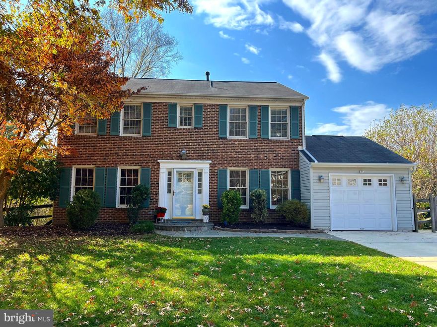 Stunning panoramic views from the expanded center-hall colonial in the Rockshire neighborhood in the Wootton school cluster. More than 3,000 square feet and situated in a quiet cul-de-sac neighborhood on a .23-acre lot overlooking the 7th hole of the Lakewood Country Club golf course. This home has it all! 

A 2005 addition (14’ x 30’) with vaulted ceilings and skylights is complemented by a 490 sq. ft. two-level deck with steps to the yard overlooking the golf course.  Modern open floorplan with an updated kitchen with stainless steel appliances, granite counters, and abundant cabinet storage and pantry open to the living room with wood burning fireplace, dining space, and the great room.  This home features hardwood floors throughout the main and upper levels.  A main-level office/den and a flexible bonus room that could be a formal dining room, additional office, or entertainment space.  Plus an updated powder room on the main level.  

There are four upper-level bedrooms and two full baths -- including an in-suite bath in the Primary Bedroom with a walk-in closet. All bathrooms are fully updated including floor-to-ceiling tiles in the shower and the deep soaking tub.

The walk-out finished basement features a recreation room with a double slider that opens to amazing views, a fenced rear yard, and a covered lower-level deck.   The lower level has a layout option for an additional bedroom and is roughed-in for a full bathroom.   Plenty of extra storage and closets as well.
One car garage (with interior access) and expanded driveway for two extra off-street parking spaces.
The amazing great room and deck of this home create a very private living experience amid excellent and thriving suburban surroundings.  NO HOA – eligible to join Rockshire Pool!  Quick access to commuter routes I-270, Red Line Metro (Metro Bus right around the corner), Airports, Hospitals, Shopping, Dining, Lots of trails, nearby parks, and sports facilities.    Open Saturday and Sunday, December 2nd and 3rd – this is the truly special home that you have been waiting for…