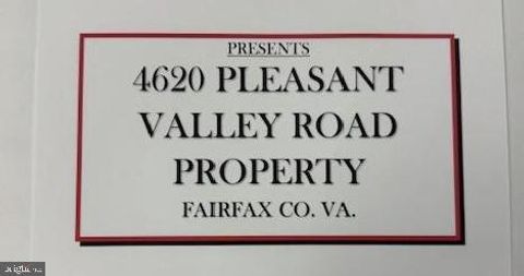 4620 PLEASANT VALLEY ROAD CHANTILLY VA 20151