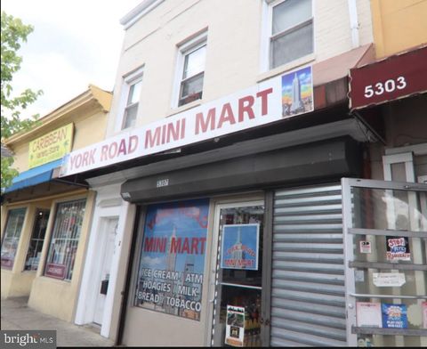 5307 YORK ROAD BALTIMORE MD 21212