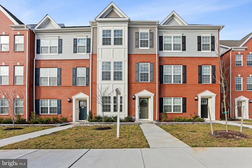 Discover the perfect blend of comfort and convenience in this 3-bedroom, 3-bath townhome with built-in garage parking spaces in the sought-after Blue Stream community. As you go into the Entry Level, it is designed for relaxation and entertainment, offering a recreation room with luxury vinyl tile, a half bath, and recessed lighting. Walk up on the main level, you'll be welcomed by a bright living room and dining room adorned with luxury vinyl plank flooring and sliders that lead to the rear deck – an ideal spot for your morning coffee. The gourmet kitchen is a chef's delight, featuring stainless steel appliances, gas cooking, built-in microwave, recessed lighting, and more luxury vinyl plank flooring. Upstairs, the primary bedroom awaits with carpeting, a ceiling fan with light, tray ceiling, and an attached primary bath boasting a walk-in shower with a bench and a granite dual vanity sink. Two additional bedrooms and a convenient half bath with a tub complete this level, along with a hallway closet housing the washer and dryer. The community amenities include a pool, gym, clubhouse, dog park, and walking trail.This home is move-in ready, presenting an opportunity to experience modern living with style. Schedule a viewing today and make this well-maintained townhome your new home!