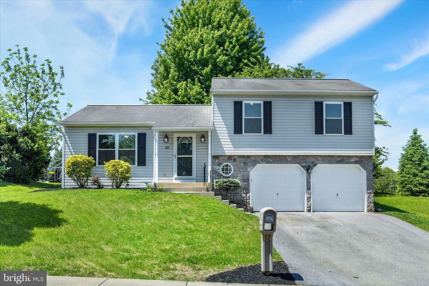 Beautifully Remodeled Split-Level Home Located in Southern Lebanon County With Easy Access to All Parts of Lancaster and Lebanon! This Move-In Ready Home Has Been Completely Remodeled From Top to Bottom and Features an Open Floor Concept Connecting the Kitchen, Dining Area, and Family Room for Easy Everyday Living and Entertaining! The Entire Home Has Been Freshly Painted and Offers New Flooring Throughout, Including New LVP Flooring on the Main Living Level!  The Updated Kitchen Features Beautiful New Granite Countertops, Stainless Steel Appliances, and Modern Finishes Throughout. The Home Offers Three Well-Appointed Bedrooms and a Beautifully Remodeled Bathroom! Additional Updates Include New Energy-Efficient Windows, New Fixtures Throughout the Entire Home, a New Sliding Glass Door, and New Central Air Conditioning! The Home Also Features an Energy-Efficient Propane Hot Water Heater and Propane Gas Heat.  The Finished Lower Level Offers Multiple Possibilities for Additional Living Space Including a Family Room, Recreation Area, or Media Room, Along With a Separate Room Perfect for a Home Office or Guest Quarters! A Spacious Attached Two-Car Garage Provides Additional Convenience and Storage!  All Situated on a Quiet Lot With a Nice Rear Lawn, This Beautifully Updated Home Is Truly Move-In Ready and Waiting for Its New Owners!