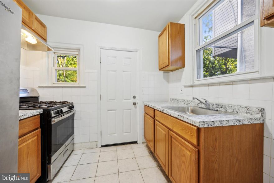 Welcome to 2039 S Aikens St, an inviting home that’s beautifully updated and fully equipped to meet your needs!

 Located in the heart of Paschall, this spacious property is ready for homeowners seeking a comfortable, convenient, and stylish space. Step inside to find classic hardwood floors and ample natural light throughout. The newly renovated kitchen features stainless steel appliances, making meal prep a joy, while the refreshed bathroom offers a spa-like feel with modern finishes.

Additional updates like new windows and exterior doors provide comfort and efficiency year-round. Enjoy a cozy enclosed front porch and a private back porch and yard—perfect for relaxing or gatherings. For extra convenience, a finished basement offers versatile space for your hobbies or additional storage.
Paschall’s friendly, bustling community offers access to amenities like Woodland Avenue’s shops, Fiore Fine Foods, Community Cafe, and nearby parks. Plus, SEPTA Trolley and Bus Lines make commuting to Center City and University City easy and affordable.

Reach out today to explore how 2039 S Aikens St can become your new home!