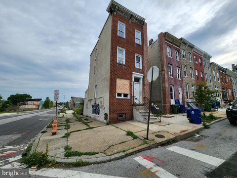 2100 E HOFFMAN STREET BALTIMORE MD 21213