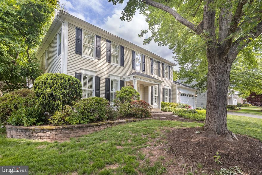 Extremely unique colonial in sought after Sequoia Farms.   This 5BR/3.5BA is one of the largest floor plan models built.  More photos are coming.   Two story foyer, kitchen w/island with adjoining family room, formal dining room, formal living room, rec room + 5th bedroom + full; bathroom + wet bar + theater room in basement over (over 1600 sqft on bsmt lvl), 4BR's and 2 more full BA's on upper level.  2 car garage w/attic storage, expansive deck for entertaining, large rear yard.  Plentiful upgrades throughout entire house!!  And last but not least, take advantage of the Sequoia Farms neighborhood pool & tennis plus a superb park & walking trail!!  This rare home  has it all, don't miss out on this extraordinary opportunity  to own one of biggest & best in Sequoia Farms!