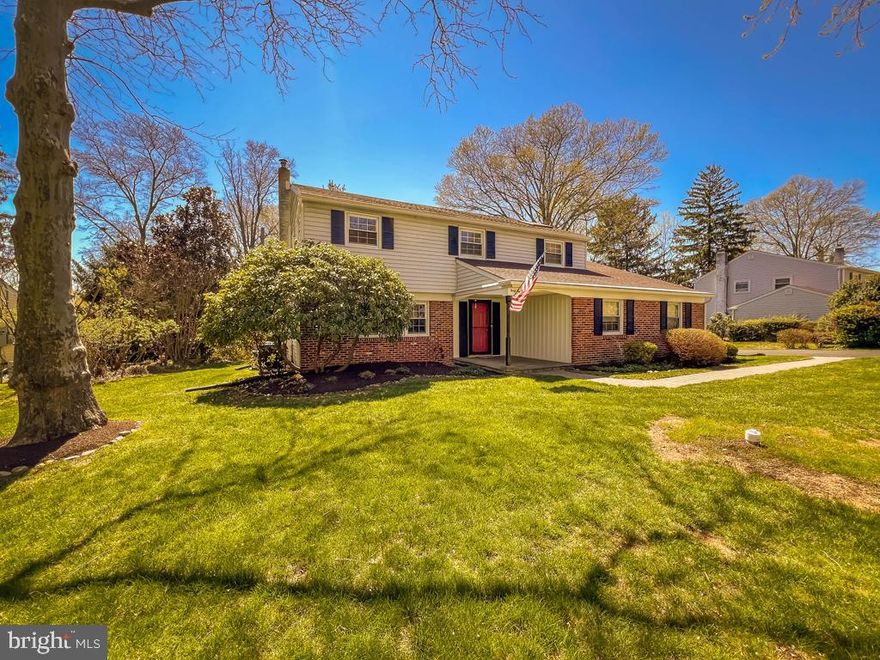 Looking for a great home in a wonderful neighbourhood! Then your search may be over when you purchase this lovely four bedroom brick front colonial in Hillwood Terrace.  Formal Living and Dining Rooms with beautiful engineered hardwood flooring; Family Room with skylight and built-in cabinetry;  hardwood flooring; and with a door leading out to a large enclosed Sun Porch; Kitchen with Island; electric stove; first floor Laundry and Powder Room. Upstairs is a large Owner's Bedroom; engineered hardwood flooring throughout; updated Owner's Bathroom with Shower stall; huge walk-in closet. There are three additional Bedrooms and a full Bathroom with tub/shower head. There is also a basement offering plenty of storage; 2 car side entry Garage. Items of Worthy Mention include: newer roof; whole  house propane fueled generator; whole  house attic fan; newer oil tank; newer stove, dishwasher and refrigerator; skylights in Family Room and Owner's Bedroom; beautiful hardwood flooring on both levels; great Sun Porch with screens and windows; newer hvac; ceiling fans in Bedrooms; nice lot with garden beds and trees; repaved driveway; many rooms freshly painted.  All this in the award winning Pennsbury School District. Conveniently located within a short distance to Route 295 for commute to Philadelphia and the Princeton Corridor; shops and restaurants in Yardley, Newtown, New Hope and Lahaska. Warning: pack your suitcase . . . you won't want to leave!