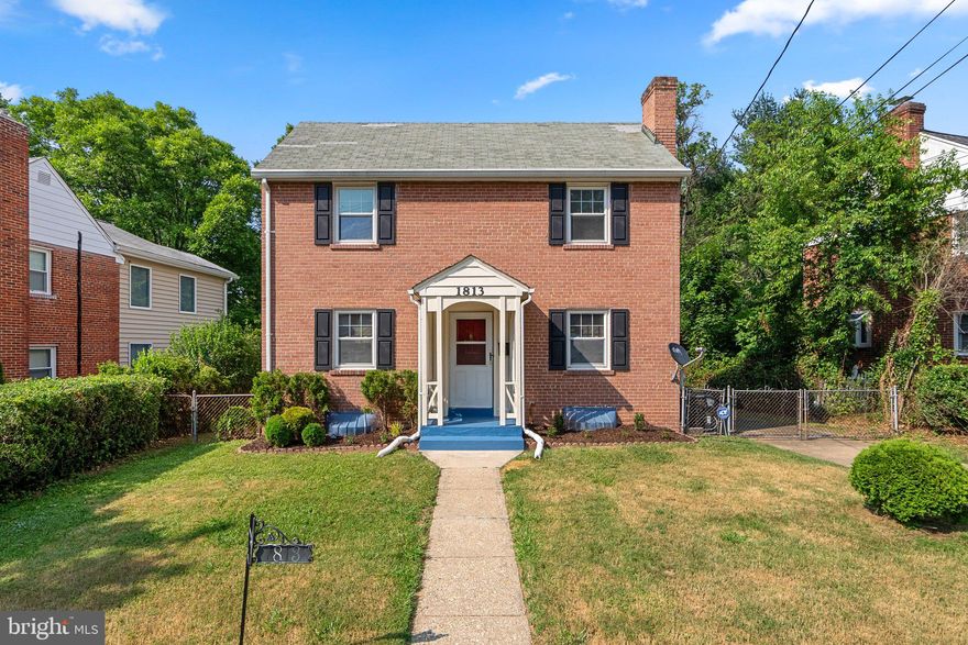 --The Home--
This delightful 1948 brick Colonial residence is nestled in the Forest Estates neighborhood of Silver Spring, Maryland. Offering 3 bedrooms and 2 bathrooms, it is conveniently situated only 1 mile from the Forest Glen Metro Station on the Red Line. The main level features an office, a cozy living room, a dining area, a kitchen, and a spacious bedroom. Upstairs are two bedrooms and a full hallway bathroom with a tub. The finished basement adds a large family room, a bonus room, a full bathroom, and a laundry area equipped with a stacked washer and dryer. Outside, the property includes a driveway and a generously sized fenced-in yard.

---Silver Spring Transportation & Location---
Silver Spring is serviced by the Silver Spring, Wheaton, and Forest Glen Metro Stations on the Red Line and numerous bus lines. Georgia Avenue and Columbia Pike (US-29) provide convenient access into the District, and Capital Beltway (I-495) gets residents to Northern Virginia and other parts of Maryland while circumventing DC altogether.

---Silver Spring Features & Amenities---
In Silver Spring, great food and drink can be found at Pacci’s Neapolitan Pizzeria, Mandalay Restaurant & Cafe, Cubano’s, The Classics, and wine and cider tastings at Great Shoals Winery. Afterward (or beforehand), residents can enjoy various forms of entertainment at AFI Silver Theater & Cultural Center and The Fillmore. Daytime outings might include the Downtown Silver Spring Market (Saturday mornings), Wheaton Regional Park, and a visit to The Hand.

---Lease Terms---
*60 application fee required per person over the age of 18
*No Pets
*1-month security deposit required
*Min 12-month lease
*No smoking
*Tenant responsible for all utilities (water, gas, electric, cable, and internet)
*Tenant is responsible for lawn care and landscaping.
*Renters insurance required