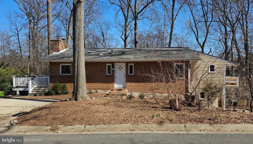 Rare opportunity for 7BR 4.5 BA home in sought after Lakeside neighborhood in Greenbelt! This prime location has excellent walkability - a short walk to Buddy Attick Lake Park with walking paths and playground, historic Community Center with nursery school and recreation classes for all ages, Youth Center, Greenbelt Co-Op Grocery, Greenbelt Branch Library,  indoor and outdoor pool and gym at Greenbelt Aquatic and Fitness Center, local restaurants and entertainment venues like New Deal Cafe and Greenbelt Cinema.  Upstairs entry level boasts beautiful hardwood floors. The kitchen is updated and large enough for any chef. On the back side of the house, large east-facing windows let in a tremendous amount of morning sun.  The upstairs master suite addition comes with  an enormous walk-in closet, skylight, full bath, and private balcony.  The finished walk-out basement has great potential for an in-law suite or rental opportunity. The multiple private entrances along the property's lovely flat paved patio, and a back gate leading to walking trails and Greenbekt Library seconds away. This 
one-of-a-kind home will go quickly and  you must see it for yourself!