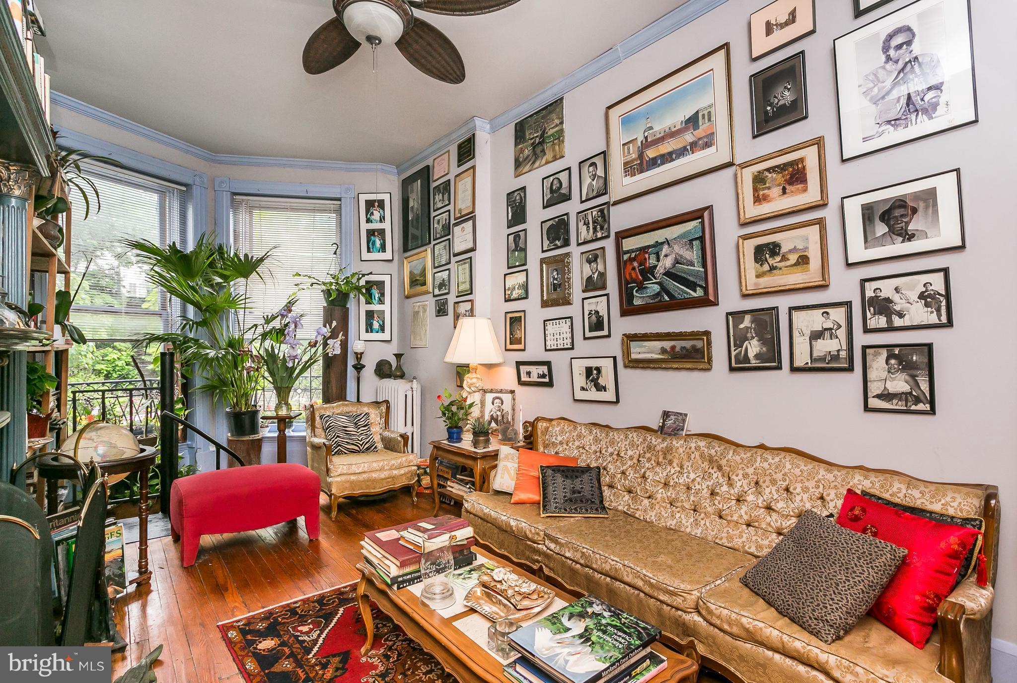 RESERVOIR HILL HISTORIC DISTRICT - Residential Income