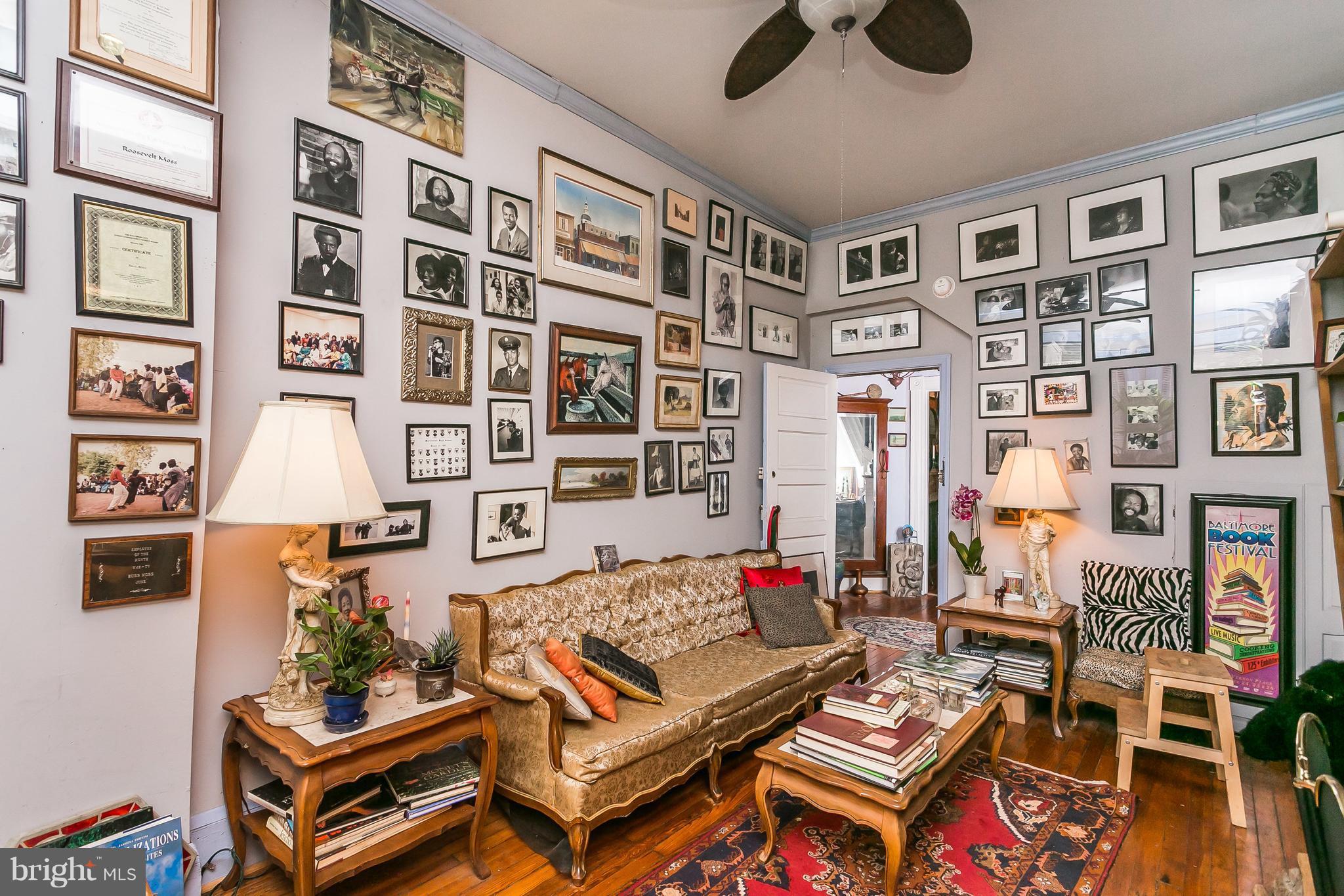 RESERVOIR HILL HISTORIC DISTRICT - Residential Income